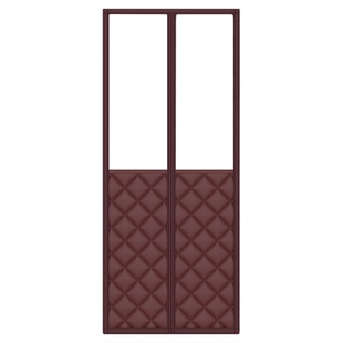 冬季保暖防风门帘棉门帘自吸透明窗口挡风隔断帘家用秋冬厨房遮挡