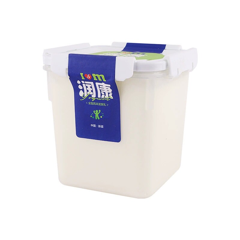 天润新疆牛奶低温乳制品