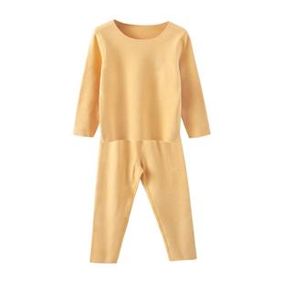 欧孕儿童秋衣秋裤正品德绒宝宝保暖内衣男童女童秋衣套装保暖衣冬