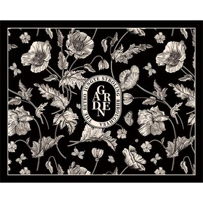 dmf可爱猫咪通厨房地垫防水防油