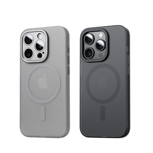 Balueus适用iPhone17ProMax手机壳苹果17Pro新款AIR高端16保护套MagSafe磁吸镜头全包防摔15硅胶高级感14磨砂