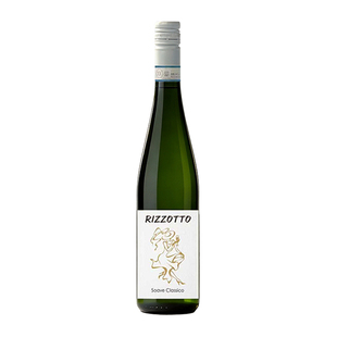 酒云网 意大利进口威尼托酌影经典索阿维干白葡萄酒 750ml