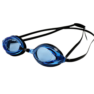 批发新款专业竞速泳镜透明平光防水防雾成人男女士通用泳镜小镜框