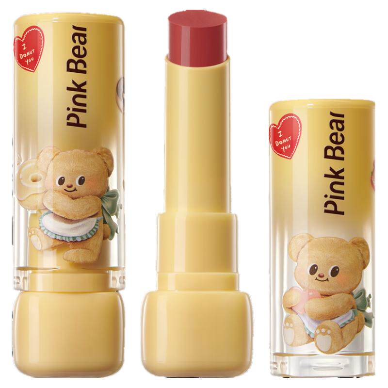 pinkbear皮可熊黄油小熊唇蜜