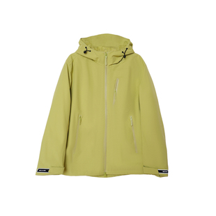 轻量化 情侣款保暖夹克 男士柔软夹棉外套女士棉服防风防泼水冬k