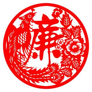 清正廉洁题材窗花纸质剪纸廉政弘扬清廉反腐倡廉文化成品相框装饰