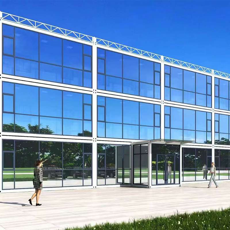 集装箱板房带装修住人拼轻钢快箱房家用别墅活动简易房板房箱