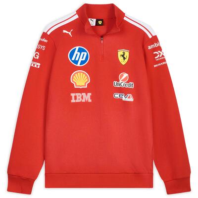 F1法拉利车队T7卫衣男女PUMA彪马