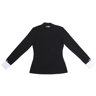 美国PGA高尔夫女长袖裸感单磨