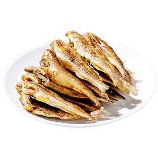 [舟山特产]香酥小黄鱼黄花鱼即食干货鱼干仔海味零食休闲黄鱼酥
