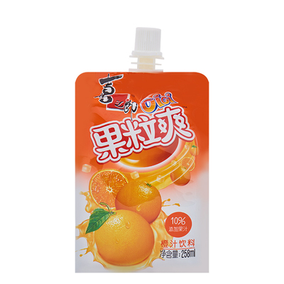 喜之郎cici儿童果汁饮料喜之郎