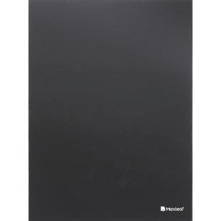 玛丽黑皮本长江小学生a5阅读笔记本本子加厚黑卡封面软抄本32k无线装订本S黑色作业本简约商务办公记事黑壳本