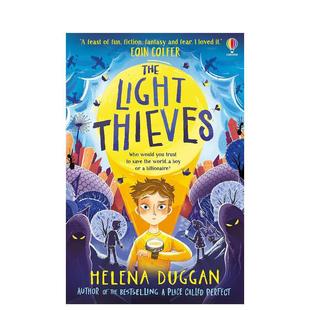 【现货】 盗光者：完美之地英文青少年读物进口原版书The Light Thieves: An exciting adventure from the author of A Place Ca