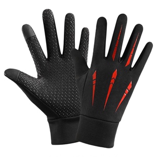 男生骑车手套高中生骑行中学生保暖初中生男童自行车男冬季青少年