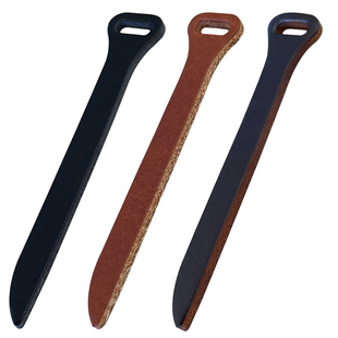 复古植鞣牛皮革日本枥木皮拉链片衣服箱包辅料配件真皮拉头皮拉片