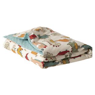 儿童被套床单春秋纯棉单件120x150卡通幼儿园床品婴儿男孩被罩1.2