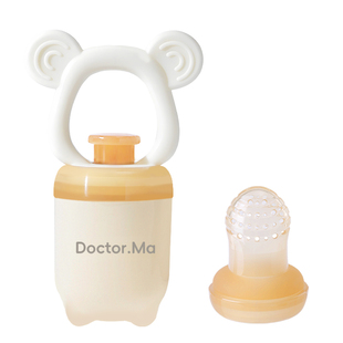 马博士咬咬乐袋婴儿吃水果辅食器果蔬乐宝宝牙胶磨牙棒软硅胶