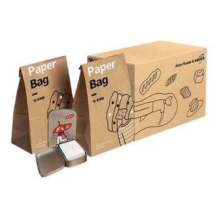 KEOKA柯尤卡可替换式马口铁盒手帕纸三层原生木浆便携式300片纸巾