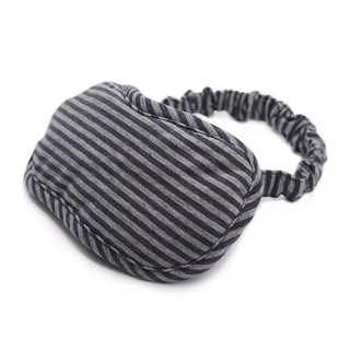 MUJI无印良品日式眼罩睡眠遮光专用护眼纯棉抗菌除湿男女学生旅行