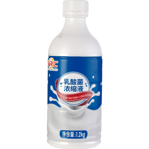 盛韵NRC乳酸菌浓缩液1.2kg/瓶 餐饮商用乳制品冲饮浓缩果汁饮料