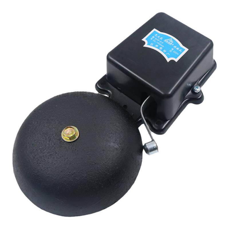 巨声电铃SHF-200mm8寸黑色铸铁无火花外击式AC220v学校工厂6 12寸