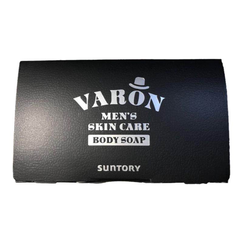 日本VARON控油男士肥皂洁面香氛