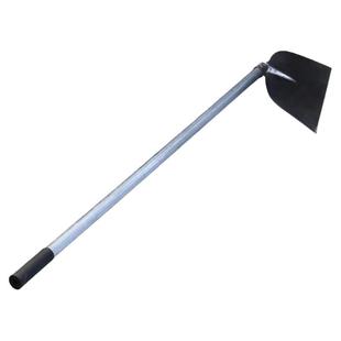 大锄头农用锰钢宽板锄头户外农具开山开荒锄挖土种菜除草挖地钢锄