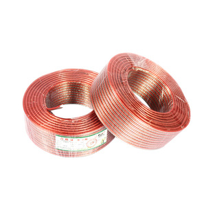 悠普仕200#工程音响线高保真音箱发烧线纯铜音频线延长喇叭金银线