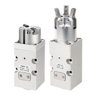 360度无限旋转旋盖气夹爪灌装机气缸P/YCMRS3-32/2/4-16D二四三爪