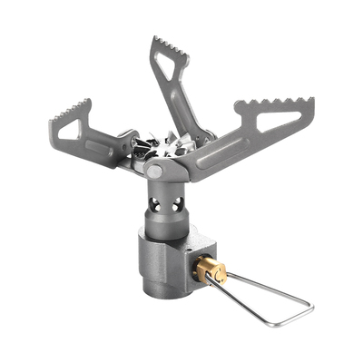 原始人卡式炉户外野营炉具烧水煮茶炉头便携式折叠燃气炉露营炊具