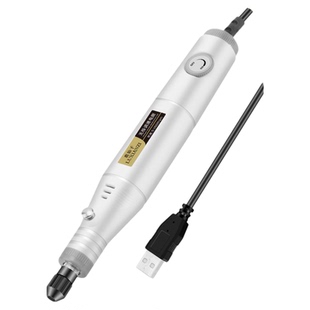 鹿仙子电磨机玉石木雕核雕打磨抛光神器手持式小型打钻孔迷小电钻