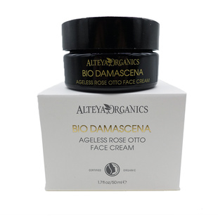 Alteya奥图大马士革玫瑰抗皱面霜50ml修复保湿有机保加利亚原装