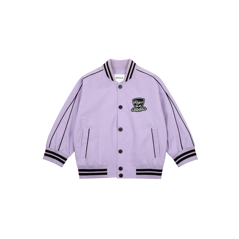 瑞比克运动休闲中大童棒球服