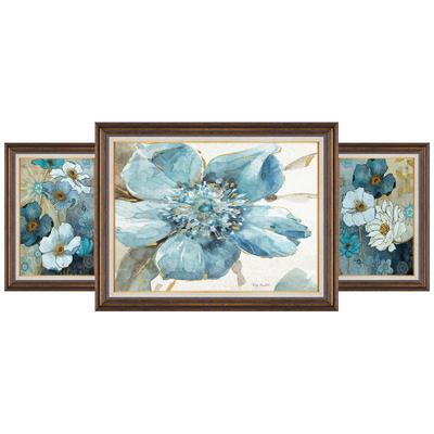 伊佳客厅装饰画背景墙防水油画肌