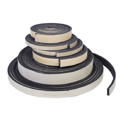 epdm三元乙丙发泡带胶海绵