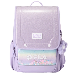 【平衡背板】FILA斐乐儿童书包2026年春季新款女中大童减负双肩包