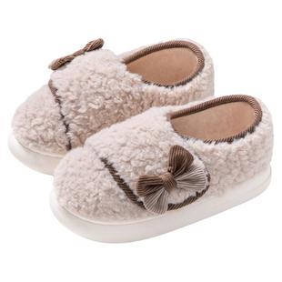 孕妇月子鞋冬季123一月份全包跟防滑大码棉鞋产妇产后跟棉拖鞋女