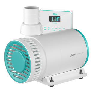 鱼缸水泵静音变频水泵底吸过滤循环泵鱼池潜水泵水陆两用抽水泵