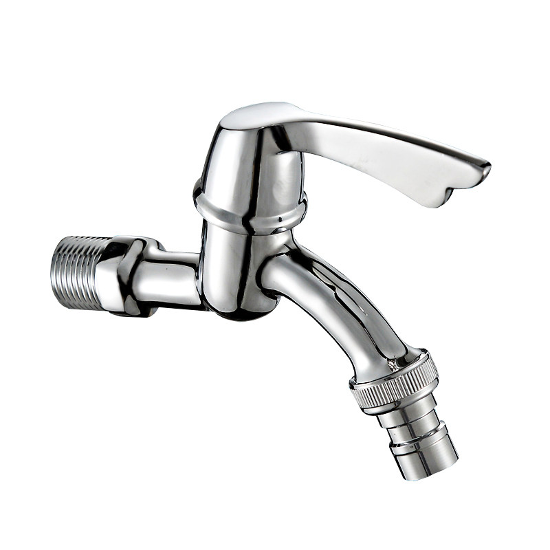 【天天特价】麦小登铜水龙头洗衣机小龙头单冷快开水嘴拖把池龙头