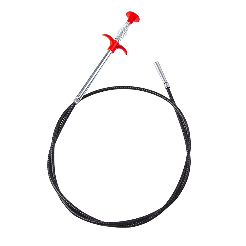 下水道疏通神器异物夹取器专用工具掏马桶管道长夹子通厕所疏通夹