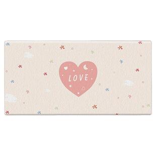 卧室地毯全铺短毛绒儿童卡通可爱房间床边毯家用飘窗垫毯客厅地毯