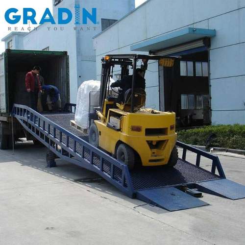 移动式登车桥8吨10吨仓库叉车集装箱装卸平台