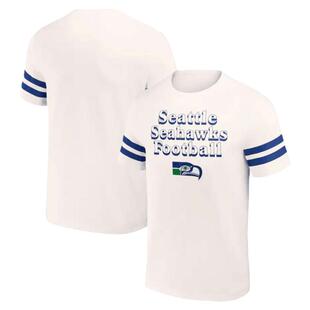 NFL球衣男夏季海鹰Seattle Seahawks男士休闲运动长袖宽松短袖T恤