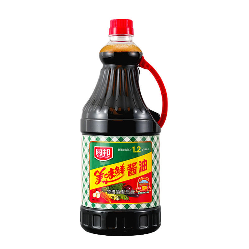 厨邦美味鲜酱油桶装生抽
