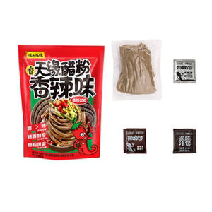 歧山天缘醋粉6袋多口味速食夜宵