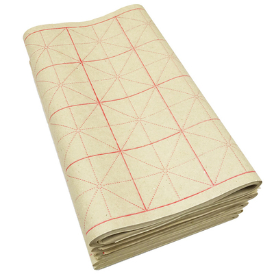 米字格书法9cm28批发包邮毛边纸