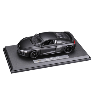 奥迪车模R8 1:18仿真合金汽车模型收藏美驰图原厂授权 速度与激情