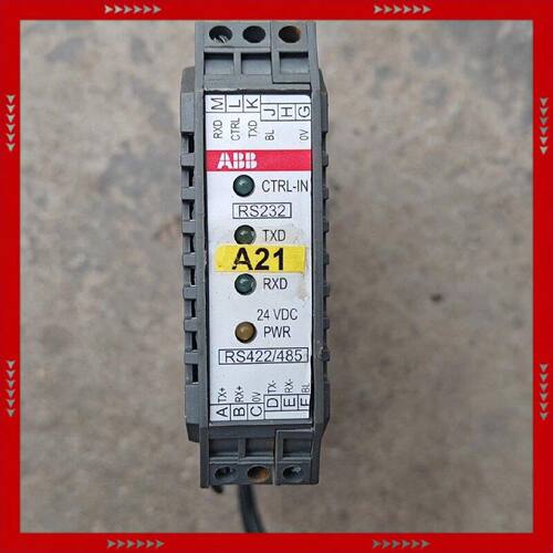 【问价】继电器RS232/RS422-485原外观如图所示