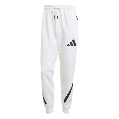 Adidas阿迪达斯男子2024秋季新款柔软舒适百搭保暖束脚长裤JF2449