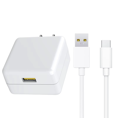 适用真我realmeQ充电器20W闪充realmeX手机充电器5V4A快充vooc闪充真我Q充电头真我X快充头realme20W快充插头